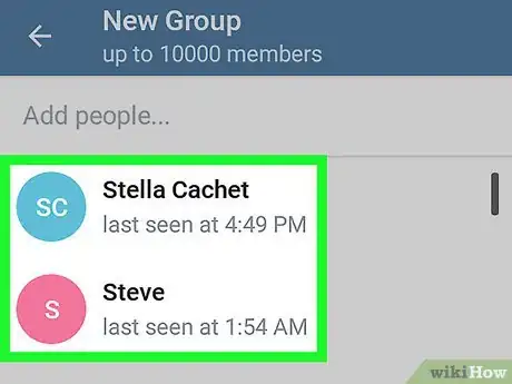Immagine titolata Make a Supergroup on Telegram on Android Step 4