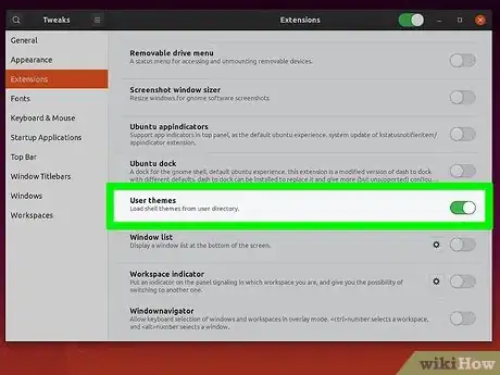 Immagine titolata Install Themes in Ubuntu Step 35