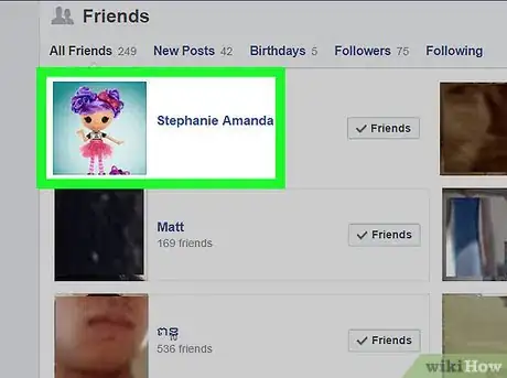 Immagine titolata See Who Views Your Facebook Profile Step 5