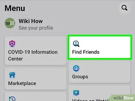 Immagine titolata See Who You are Most Connected to on Facebook Step 3