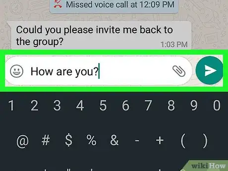 Immagine titolata Know if Someone Deleted You on WhatsApp on Android Step 4
