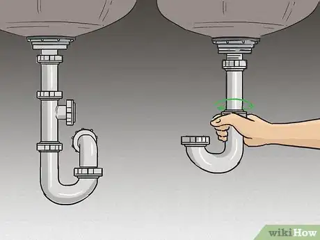 Immagine titolata Remove a Garbage Disposal Step 15