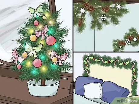 Immagine titolata Decorate Your Room for Christmas Step 4