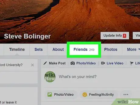Immagine titolata See Who Views Your Facebook Profile Step 3