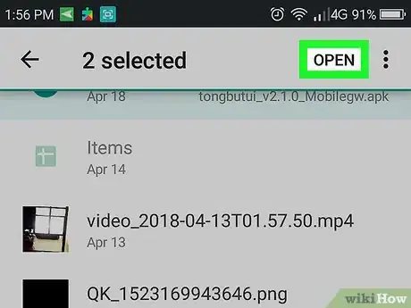 Immagine titolata Send Email Attachments on Android Step 6