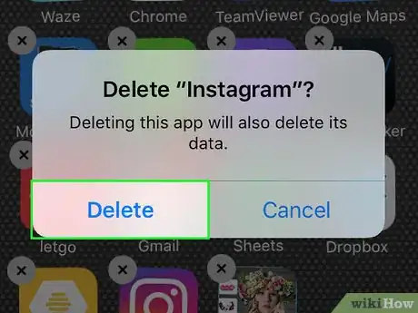 Immagine titolata Delete Your Instagram Account on the iPhone Step 18