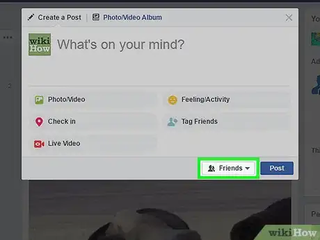 Immagine titolata Make a Facebook Post Public Step 16