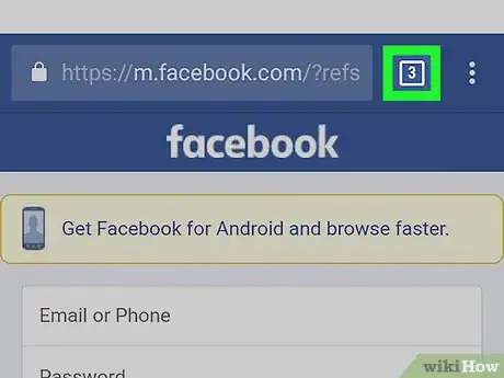 Immagine titolata Restore Tabs on Chrome on Android Step 6
