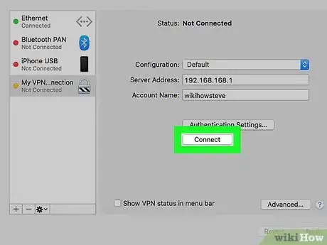 Immagine titolata Change Your VPN on PC or Mac Step 32