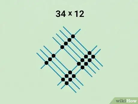 Immagine titolata Multiply Using the Line Method Step 7