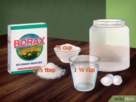 Immagine titolata Kill Ants Using Borax Step 1