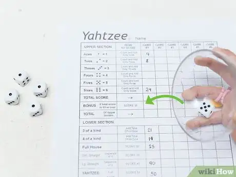 Immagine titolata Play Yahtzee Step 18
