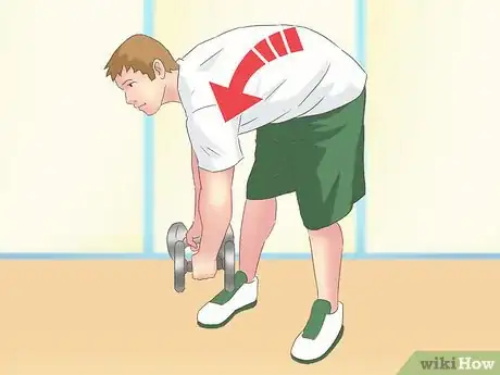 Immagine titolata Work Your Back Muscles at Home Step 11