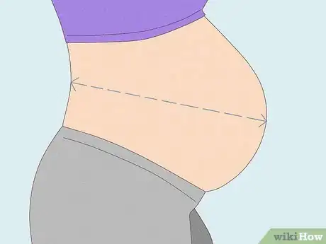 Immagine titolata Tell if Your Baby Bump Is a Boy or Girl Step 2