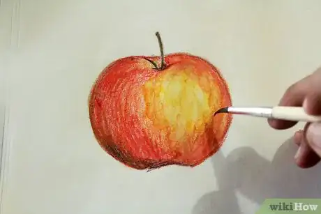Immagine titolata Use Watercolor Pencils Step 9