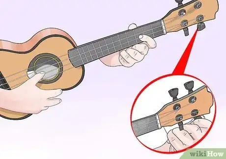 Immagine titolata Tune a Ukulele Step 14