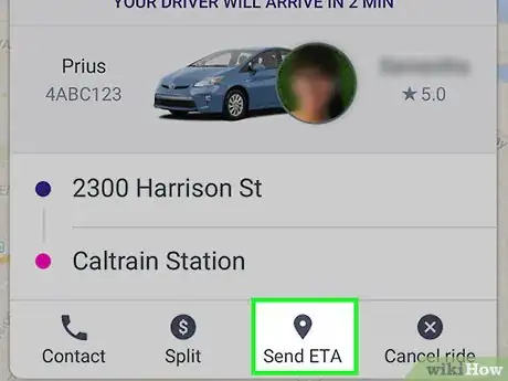 Immagine titolata Share Your Location on Uber Step 27
