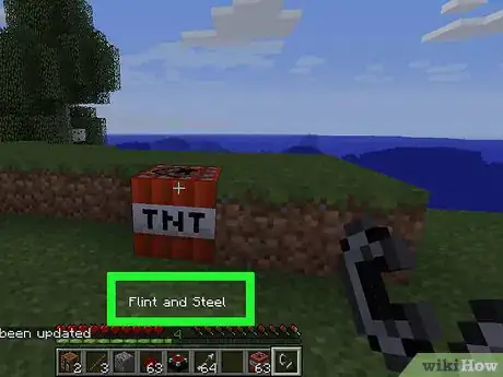 Immagine titolata Blow Up TNT in Minecraft Step 7