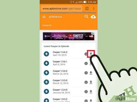 Immagine titolata Save Snapchat Pictures Without Notifying Others Step 5