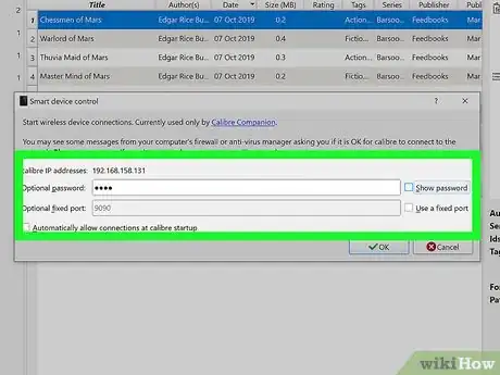 Immagine titolata Get Calibre for Android Step 11