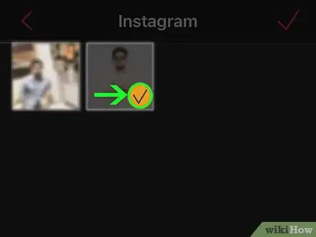 Immagine titolata Add Music to Pictures on Instagram Step 16