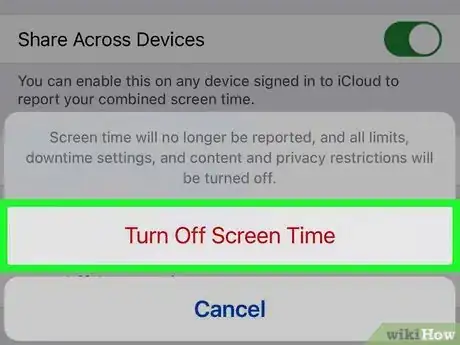 Immagine titolata Why Is Your Screen Time Not Working Step 2