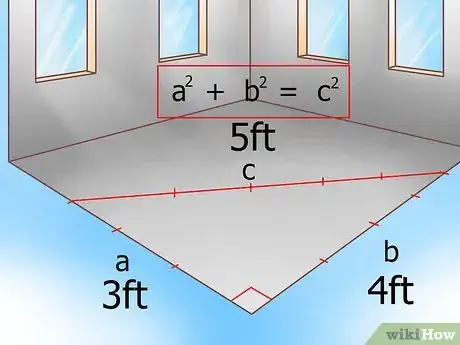 Immagine titolata Square a Room Step 5