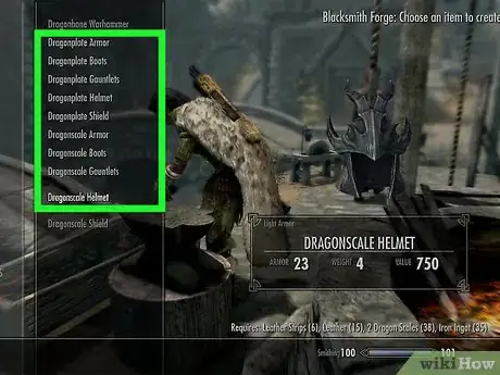 Immagine titolata Make Dragon Armor in Skyrim Step 23