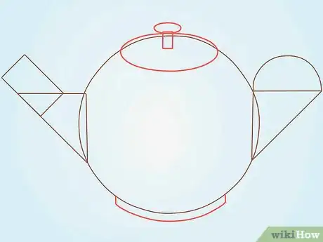 Immagine titolata Draw a Teapot Step 4