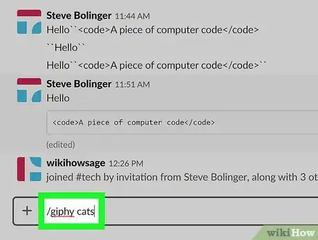 Immagine titolata Post Gifs on Slack on PC or Mac Step 9