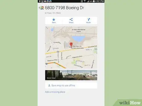 Immagine titolata Use Google Street View Step 8