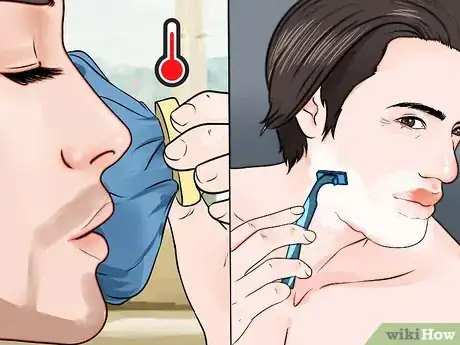 Immagine titolata Remove Ingrown Hair on Your Face Step 11