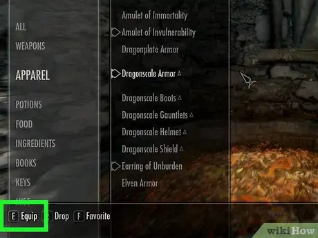 Immagine titolata Make Dragon Armor in Skyrim Step 29