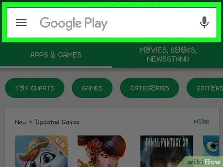 Immagine titolata Glide Type with Gboard on Android Step 2