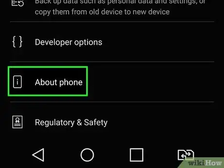 Immagine titolata Find Your Phone Number on Android Step 6