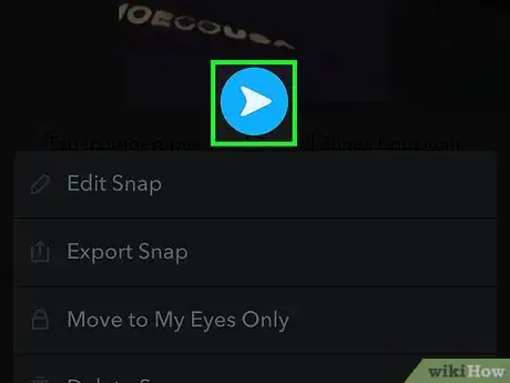 Immagine titolata Send a Saved Snapchat Step 4