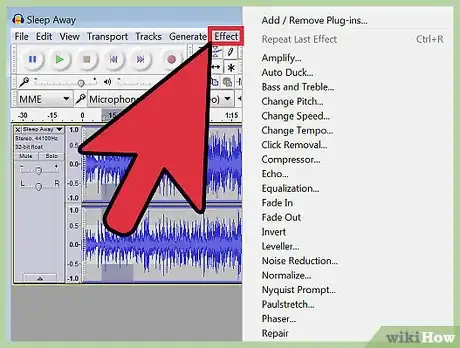 Immagine titolata Take an MP3 File and Delete the Words to Create Karaoke Step 9