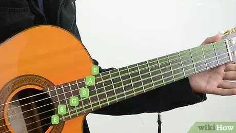 Immagine titolata Tune an Acoustic Guitar Step 1