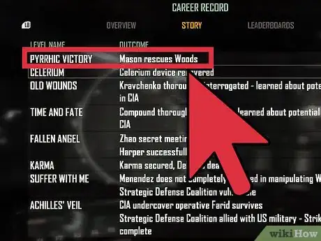 Immagine titolata Get the Best Ending in Black Ops 2 Step 1