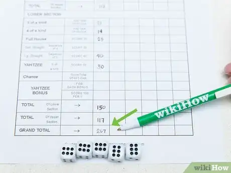 Immagine titolata Play Yahtzee Step 11