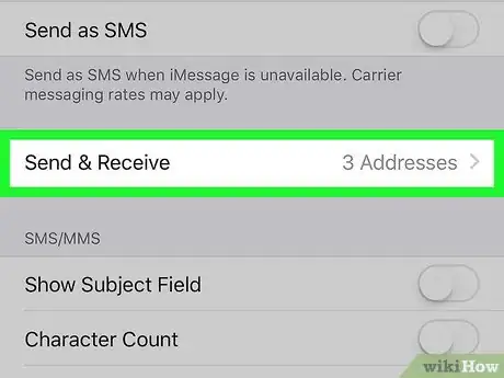 Immagine titolata Change Your Phone Number on iMessage Step 11