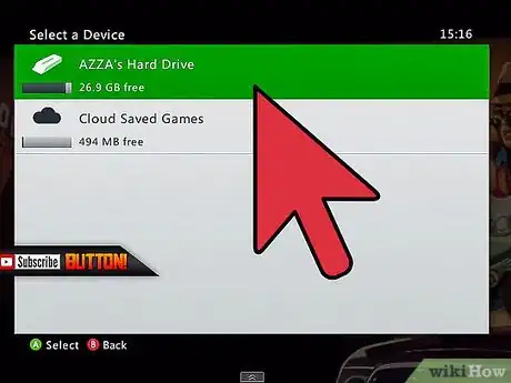 Immagine titolata Install Grand Theft Auto V (GTAV) on Xbox 360 Step 2