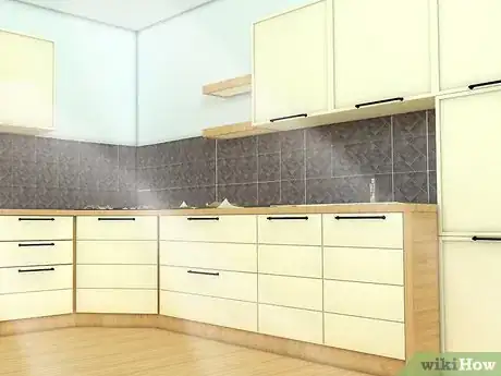 Immagine titolata Install a Kitchen Backsplash Step 16