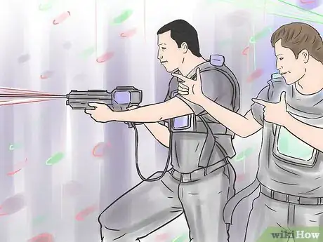 Immagine titolata Be Good at Laser Tag Step 4