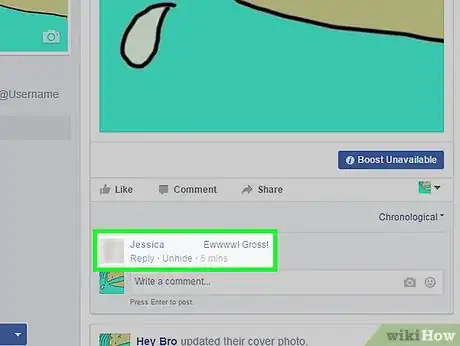 Immagine titolata Unhide Comments on Facebook Step 11
