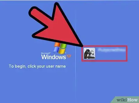 Immagine titolata Create a New User Account in Windows XP Step 1