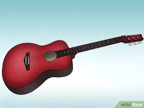 Immagine titolata String an Acoustic Guitar Step 2