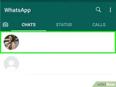 Immagine titolata Copy a WhatsApp Message Step 6