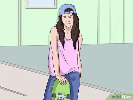 Immagine titolata Be a Skater Girl Step 10