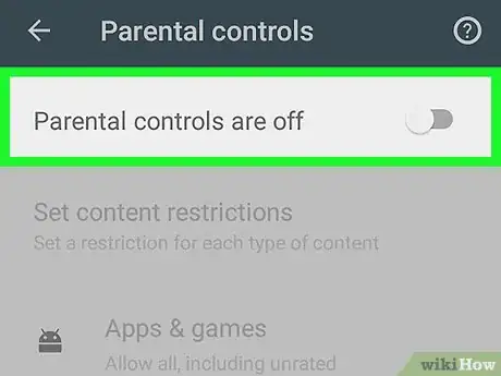 Immagine titolata Block Apps on Android Step 5